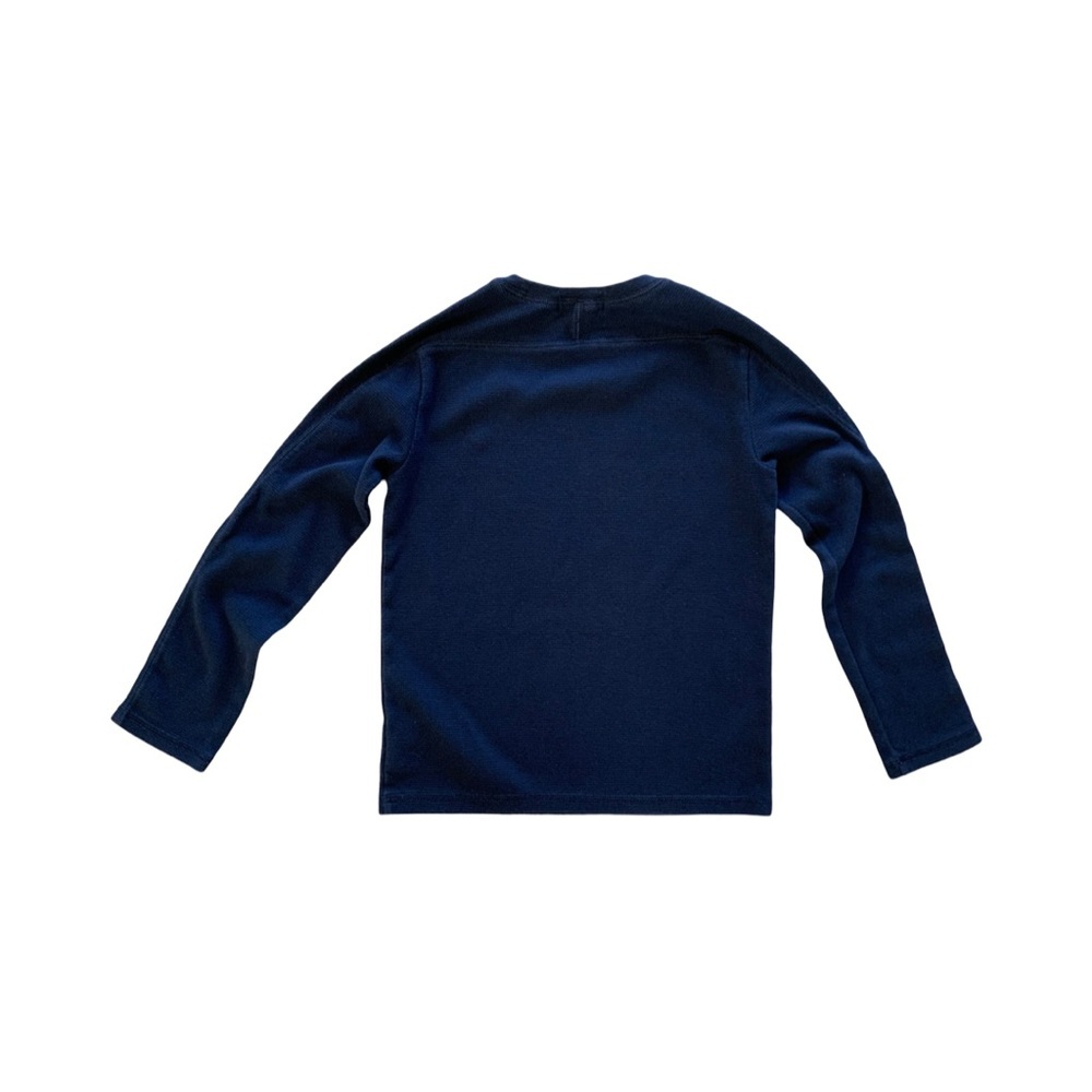 Polo Ralph Lauren Boys Waffle Knit Top 10/12 - Picture 2 of 3